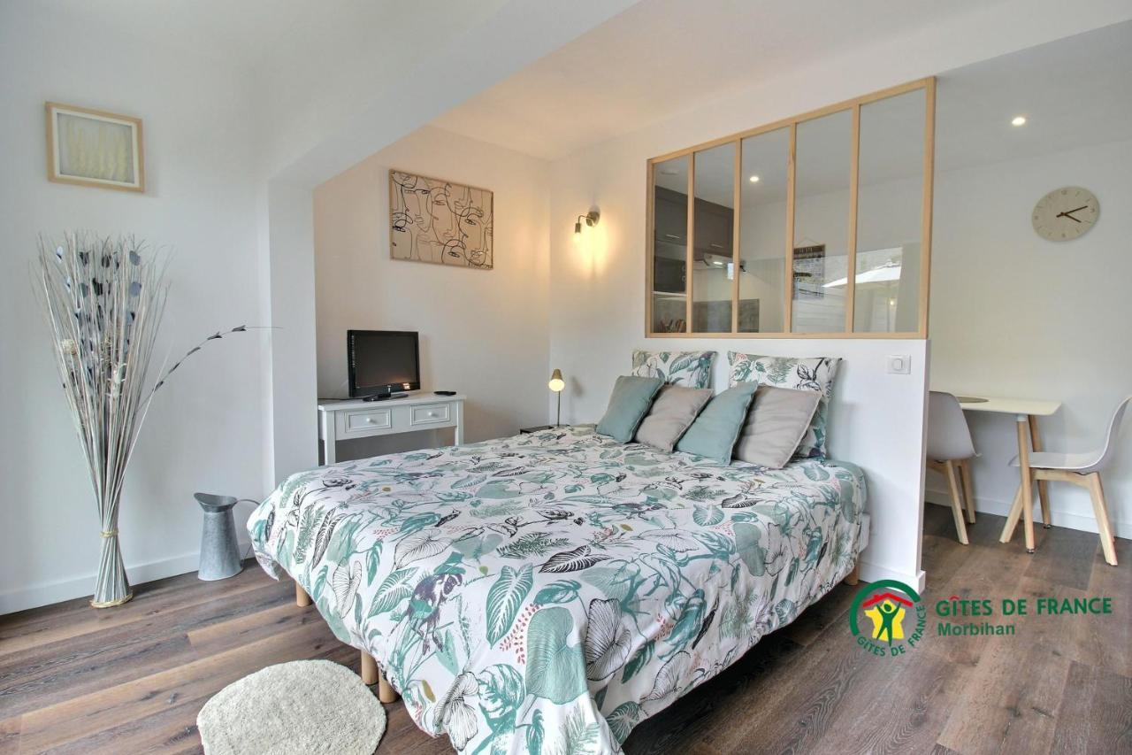 Appartamento Aux Matins Du Bonheur Surzur Esterno foto