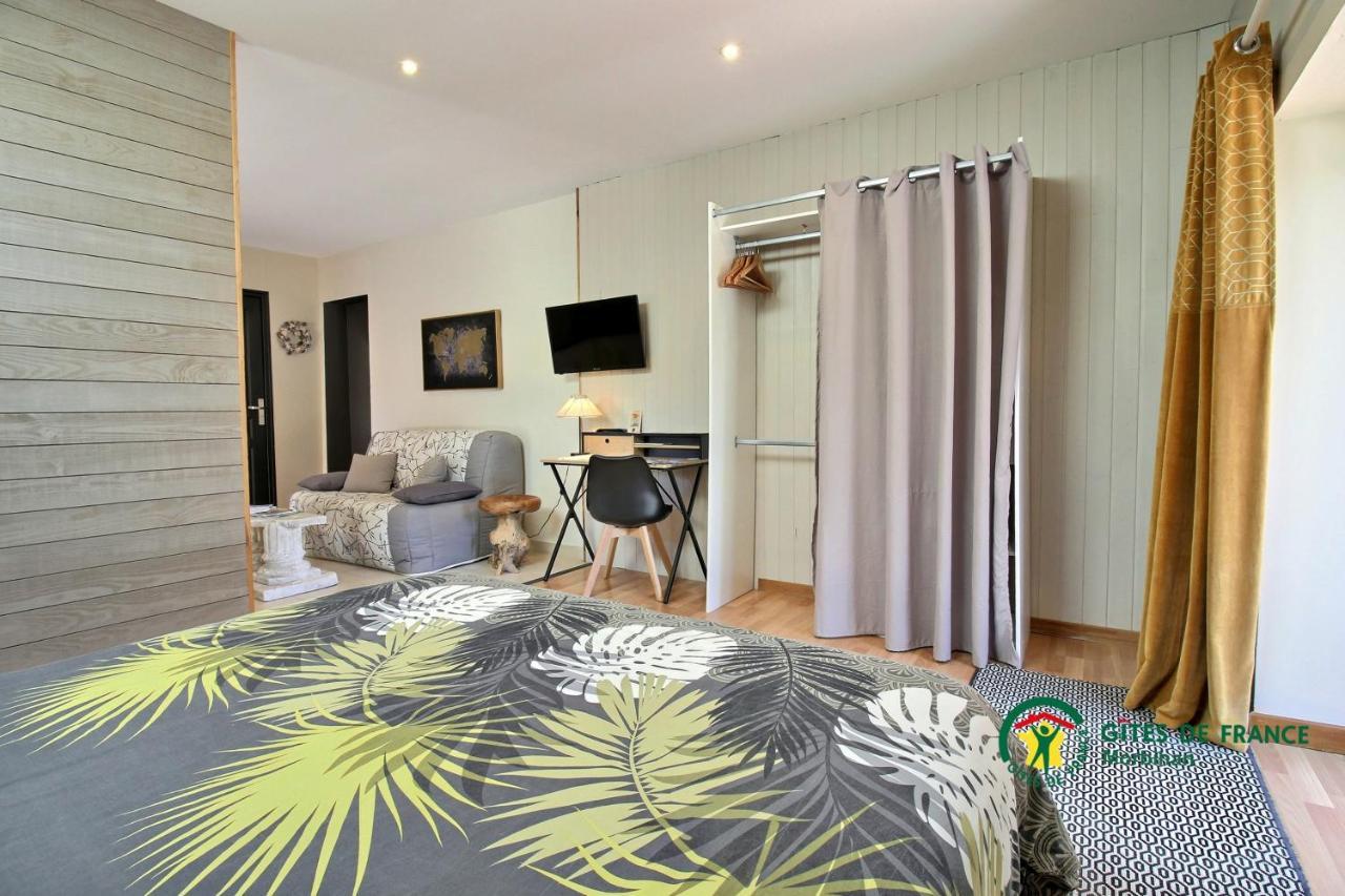 Appartamento Aux Matins Du Bonheur Surzur Esterno foto