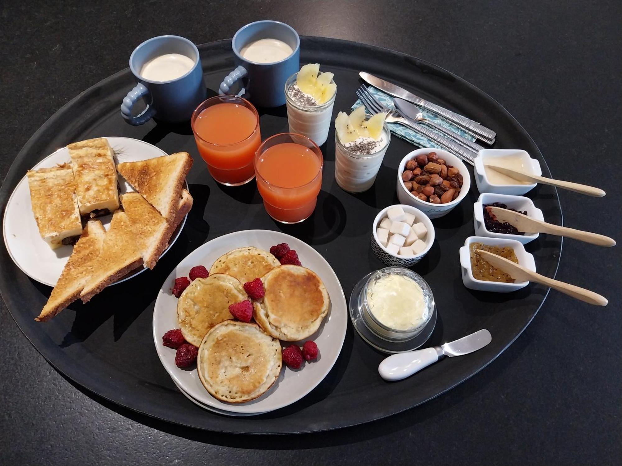 Appartamento Aux Matins Du Bonheur Surzur Esterno foto